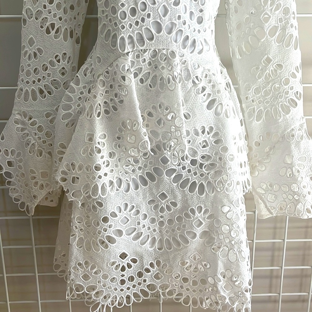 Beulah White eyelet lace dress - Picture 3 of 8